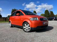 Gebraucht Audi A2 75 PS (55 kW) 2001 Orange Kleinwagen