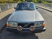 Gebraucht Volvo 240 116 PS (85 kW) 1989 Blau Kombi
