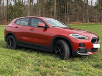 Gebraucht BMW X2 Advantage 150 PS (110 kW) 2021 Orange SUV