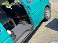 Gebraucht VW T4 102 PS (75 kW) 1998 Grün Van