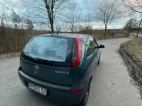 Gebraucht Opel Corsa 75 PS (55 kW) 2001 Blau Kleinwagen