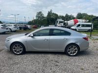 Gebraucht Opel Insignia Edition 179 PS (131 kW) 2009 Silber Limousine
