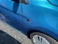 Gebraucht Mitsubishi Space Star Basis 71 PS (52 kW) 2018 Blau Kleinwagen