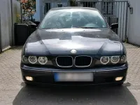 Gebraucht BMW 520 150 PS (110 kW) 1997 Schwarz Limousine