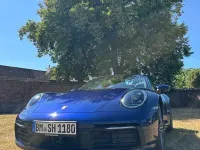 Gebraucht Porsche 911 Carrera S Cabriolet 450 PS (330 kW) 2019 Blau Cabrio