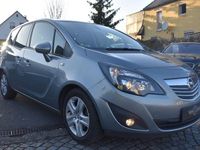 Gebraucht Opel Meriva Innovation 140 PS (102 kW) 2012 Silber Van / Kleinbus