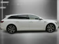 Gebraucht Renault Talisman GrandTour Initiale Paris 224 PS (164 kW) 2021 Weiß metallic Kombi