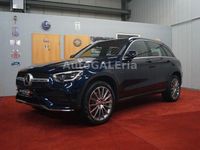 Gebraucht Mercedes GLC300e AMG 194 PS (142 kW) 2021 Blau SUV