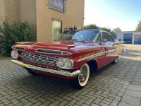 Gebraucht Chevrolet Coupé 252 PS (185 kW) 1959 Rot Coupé