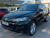 Gebraucht VW Touareg 245 PS (180 kW) 2012 Schwarz SUV