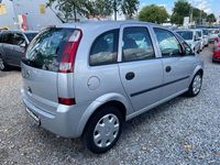 Gebraucht Opel Meriva Cosmo 101 PS (74 kW) 2004 Silber Van / Kleinbus