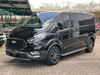Gebraucht Ford Tourneo Custom 185 PS (136 kW) 2022 Obsidianschwarz (metallic) Van