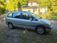 Gebraucht Opel Zafira 125 PS (91 kW) 2003 Silber Van / Kleinbus