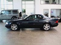 Gebraucht Mercedes SL320 224 PS (164 kW) 2000 Smaragdschwarz Cabrio