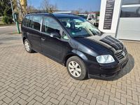 Gebraucht VW Touran Conceptline 105 PS (77 kW) 2005 Schwarz Van / Kleinbus