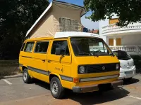 Gebraucht VW T3 70 PS (51 kW) 1984 Gelb Van