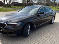 Gebraucht BMW 530 286 PS (210 kW) 2023 Schwarz Limousine