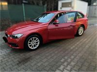 Gebraucht BMW 316 116 PS (85 kW) 2016 Rot Kombi