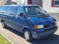 Gebraucht VW T4 102 PS (75 kW) 2003 Blau Van
