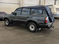 Gebraucht Toyota Land Cruiser 170 PS (125 kW) 1991 Grau SUV