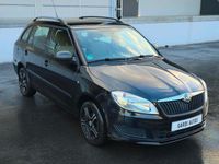 Gebraucht Skoda Fabia 90 PS (66 kW) 2012 Schwarz Kombi