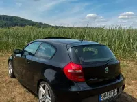 Gebraucht BMW 120 M Sport 177 PS (130 kW) 2010 Schwarz Kleinwagen