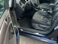 Gebraucht VW Golf VII LOUNGE 110 PS (80 kW) 2015 Blau Limousine
