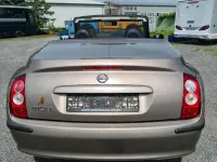 Gebraucht Nissan Micra 88 PS (64 kW) 2008 Braun Cabrio
