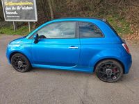 Gebraucht Fiat 500 105 PS (77 kW) 2015 Blau Cabrio