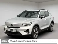 Gebraucht Volvo XC40 Plus 185 kW (252 PS) 2023 Schwarz (onyx black / metallic) SUV