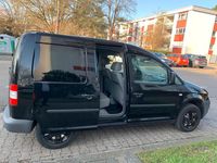 Gebraucht VW Caddy 75 PS (55 kW) 2010 Schwarz Van / Kleinbus