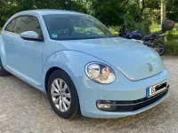 Gebraucht VW Beetle Design 105 PS (77 kW) 2012 Blau Kleinwagen