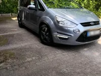 Gebraucht Ford S-MAX Titanium 163 PS (119 kW) 2012 Silber Van / Kleinbus
