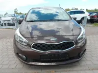 Gebraucht Kia Ceed Edition 7 135 PS (99 kW) 2012 Braun Kleinwagen