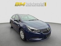 Gebraucht Opel Astra 105 PS (77 kW) 2016 Blau Kombi