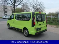 Gebraucht Opel Vivaro 95 PS (69 kW) 2018 Grün Van / Kleinbus