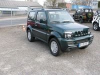 Gebraucht Suzuki Jimny 86 PS (63 kW) 2006 Grün SUV