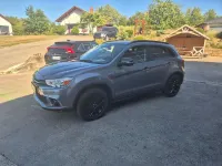 Gebraucht Mitsubishi ASX Active 117 PS (86 kW) 2019 Grau SUV