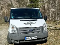 Używany Ford Transit 101 KM (74 kW) 2012 Biały Minivan