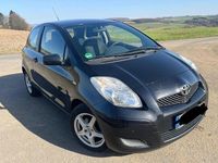Gebraucht Toyota Yaris 101 PS (74 kW) 2009 Schwarz Kleinwagen