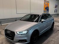 Gebraucht Audi A3 110 PS (80 kW) 2017 Silber Kleinwagen