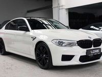 gebraucht BMW M5 Competition M-Drivers M-Sitze 360° Akrapovic