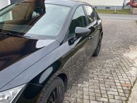 gebraucht Seat Leon 1,4 TSI Bj. 2/2014 schwarz 172000km