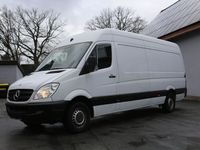 gebraucht Mercedes Sprinter 316 CDI Maxi Lang und Hoch 2012 EURO 4