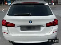 Gebraucht BMW 530 258 PS (189 kW) 2014 Weiß Kombi