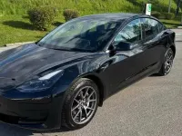 Usado Tesla Model 3 RWD 239 kW (325 HP) 2022 Preto Sedan