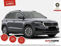 Neu Skoda Karoq Selection 150 PS (110 kW) 2025 Graphitegrau metallic SUV
