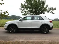 Gebraucht VW T-Roc 116 PS (85 kW) 2019 Weiß SUV