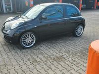 Gebraucht Nissan Micra 80 PS (58 kW) 2008 Schwarz Kleinwagen