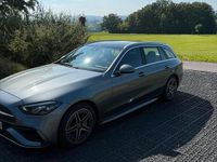 Gebraucht Mercedes C220 AMG line 200 PS (147 kW) 2022 Grau Kombi
